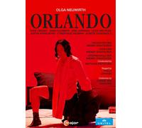 Orlando: Wiener Staatsoper (Pintscher) (DVD) Kate Lindsey Anna Clementi