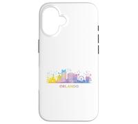 orlandoan, orizzonte, colorito, cityscape, orlando Custodia per iPhone 16