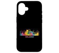 orlandoan, orizzonte, colorito, cityscape, orlando Custodia per iPhone 16