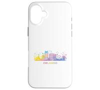 orlandoan, orizzonte, colorito, cityscape, orlando Custodia per iPhone 16 Plus