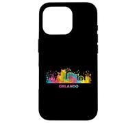 orlandoan, orizzonte, colorito, cityscape, orlando Custodia per iPhone 16 Pro