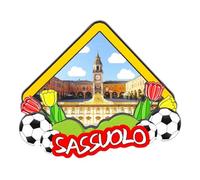 Orlaybar Sassuolo Emilia-Romagna Italia magnete decorativo 3D frigorifero città viaggio souvenir regalo turistico artigianale fatto a mano magnete frigorifero decorazione casa -2510