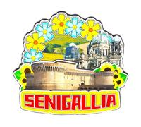 Orlaybar Senigallia Marche Italia magnete decorativo 3D frigorifero città viaggio souvenir regalo turistico artigianale fatto a mano magnete frigorifero decorazione casa -2610