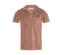 Orlebar Brown - Plum Wine Asciugamano Camicia da Spiaggia - -Tops -Donna -Marrone -M