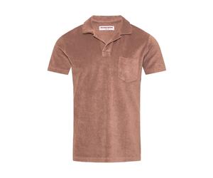 Orlebar Brown - Plum Wine Asciugamano Camicia da Spiaggia - - Tops - Donna - Marrone - M