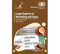 Orlendo Garfield Anton Legal Aspects of Marketing and Sales (Copertina rigida)