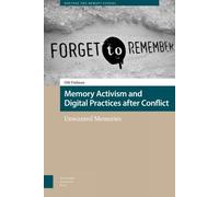 Orli Fridman Memory Activism and Digital Practices after Conf (Copertina rigida)