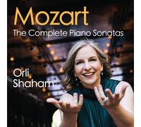 Orli Shaham Mozart: The Complete Piano Sonatas (CD)