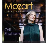 Orli Shaham Orli Shaham: Mozart K.281/K.333/K.570: Complete Piano Sonatas - (CD)