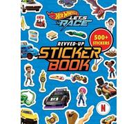 Orli Zuravicky Hot Wheels Let's Race: Revved-Up Sticker Book (Tascabile)