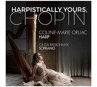 ORLIAC, COLINE-MARIE/OLGA - HARPISTICALLY YOURS, CHOP
