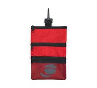 Orlimar Borsa Porta Accessori da Golf, Staccabile, Rosso Ciliegia, Misura Normale