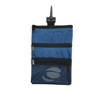 Orlimar Borsa Staccabile per Accessori e Oggetti di Valore, Blu Denim, per Uomini e Donne, Supporto Essenziale per Telefono Cellulare, Organizer per Borse da Golf con Clip