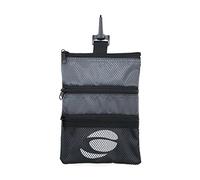 Orlimar Borsa Staccabile per Accessori e Oggetti di Valore, Grigio Salvia, per Uomini e Donne, Supporto Essenziale per Telefono Cellulare, Organizer per Borse da Golf con Clip