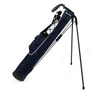 Orlimar n Lightweight Stand Carry, Black, Pitch And Putt-Borsa Leggera per Il Trasporto da Golf, Colore: Blu Notte Unisex, Sunday Bag