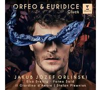 Christoph Willibald Gluck Gluck: Orfeo & Euridice (CD) Album