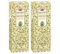 Orlo Bastoncini di Incenso Precious Mogra Pure Fragrance Agarbatti 120 Baston...