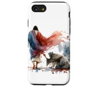 Orlo della sua veste Matteo 9 20 Custodia per iPhone SE (2020) / 7/8