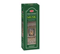 Orlo Muschio Agarbatti Fragranza Naturale Masala Bastoncini di Incenso Hexa C...