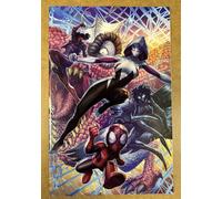 Orlo Of Spider-Verse # 2 (Alan Quah Virgin Variante Cover) Confezionati &