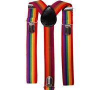 ORLOB Bretelle Arcobaleno con Papillon