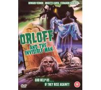 Orloff Against The Invisible Man [1970] [DVD] [Edizione: Regno Unito]