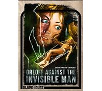 Orloff Against the Invisible Man (DVD) Howard Vernon Brigitte Carva