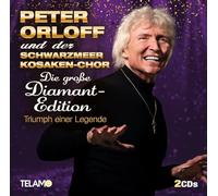 Orloff,Peter&der Schwarzmeer Kosaken-Chor - Die groáe Diamant-Edition:Triumph einer Legende