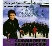 Orloff,Peter & Schwarzmeer Kosaken-Chor - Das Goldene Konzertprogramm