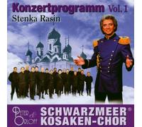 Orloff,Peter&Schwarzmeerkosake - Konzertprogramm Vol.1