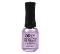 ORLY Breathable JUST SQUID-ING 11 ml - Cura & Smalto in uno, 100% vegano, 13-free, halal, traspirante e rinforzante con olio di argan, vitamina B5 & C, non necessita di base/top coat