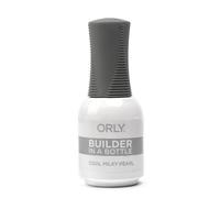 Orly Gelfx Builder In A Bottle Kit, semipermanente, smalto per unghie, Cool Milky Pearl, 18 ml