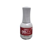 Orly Gelfx, crema, smalto semipermanente, Red Flare, 18 ml