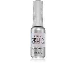 Orly Gelfx Gel smalto gel per unghie con lampada UV/LED colore Power Pastel 9 ml