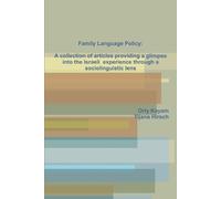 Orly Kayam Tija Family Language Policy: A Collection of Articles Pro (Tascabile)