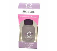 Orly Sec'N Dry - Smalto protettivo ad asciugatura rapida, 18 ml