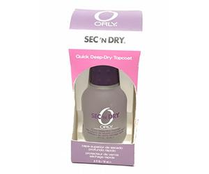 Orly Sec'N Dry - Smalto protettivo ad asciugatura rapida, 18 ml