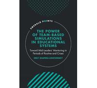 Orly Shapira-Li The Power of Team-based Simulations in Educat (Copertina rigida)