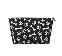 Orma di Zampa, Borsa da toilette Borsa per trucco Borsa per cosmetici Borsa da toilette da viaggio portatile