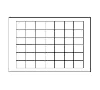 Orma n.10 Piastre collanti Insetti Trappola Luminosa Fly Trap Commer. Cm.46,5x34,5