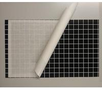 ORMA PIASTRA COLLANTE CM39X31 NERO X 6 PEZZI