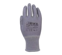 ORMA POLYFLEX 28101 12PZ GUANTI DI PROTEZIONE IN NYLON RIVESTITO POLIURETANO