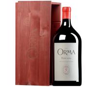 Orma Rosso Toscana IGT 2021 (BIO) Doppio MAGNUM in cassetta di legno 3 l