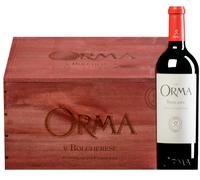 Orma Rosso Toscana IGT 2023 (BIO) 6 bottiglie in cassetta di legno 4,5 l