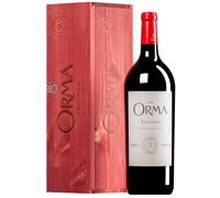 Orma Rosso Toscana IGT 2023 (BIO) MAGNUM in cassetta di legno 1,5 l