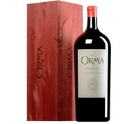 Orma Toscana Rosso IGT 2018 BALTHAZAR 12 litri in cassetta di legno 12 l