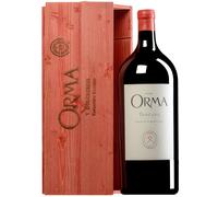 Orma Toscana Rosso IGT 2021 (BIO) METHUSALEM 6 litri in cassetta di legno 6 l