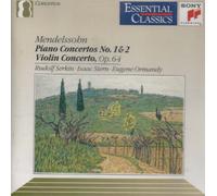 Ormandy,E. - SERKIN, Rudolf / STERN, Isaac / ORMANDY, Eugene - Klavierkonzert 1 und 2 / Violinkonzert 2