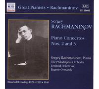 Leopold Stokowski Piano Concertos Nos. 2 and 3 (CD) Album