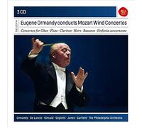 Ormandy Eugene (Direttore) - Conducts Mozart Wind Concert (Box3Cd)(2017)
